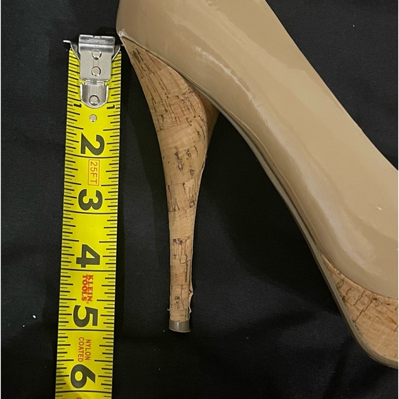 Guess Pumps nude with cork sole - Picture 6 of 6